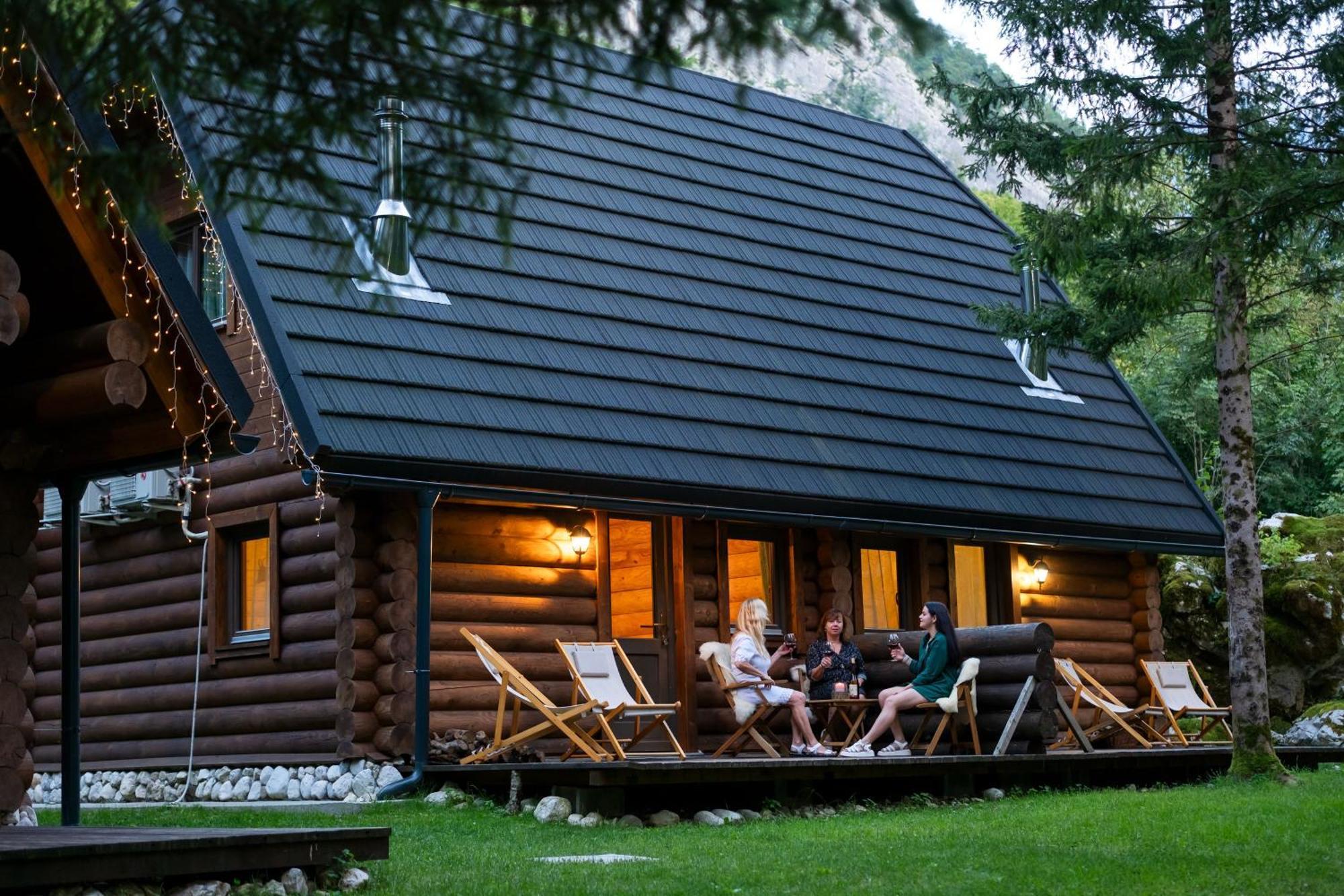 Pristava Lepena Village Экстерьер фото