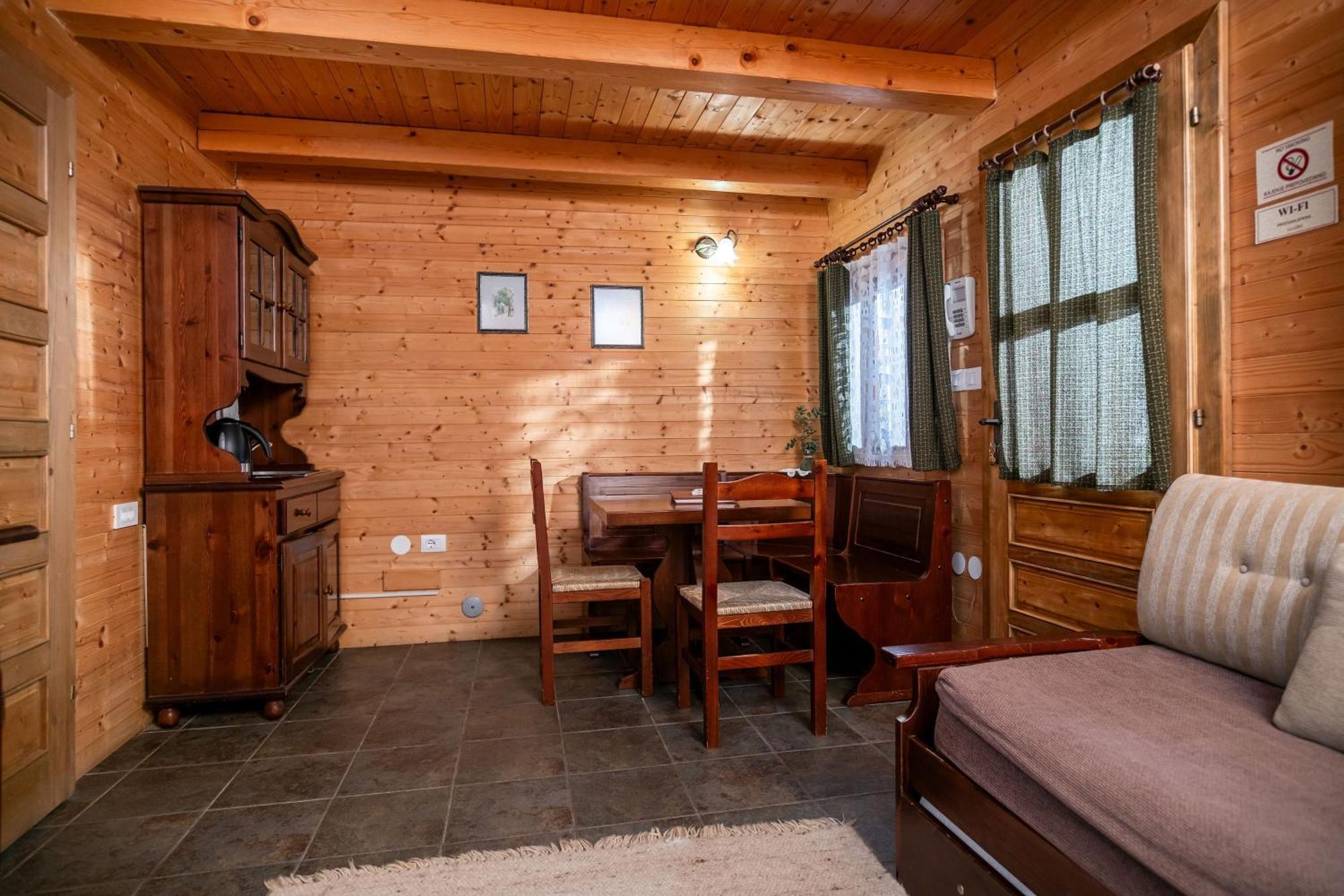 Pristava Lepena Village Экстерьер фото