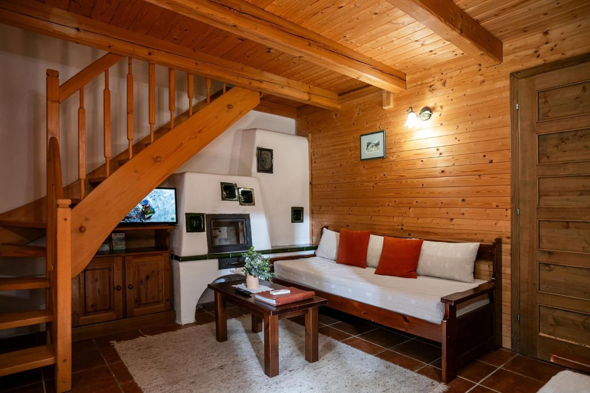 Pristava Lepena Village Экстерьер фото