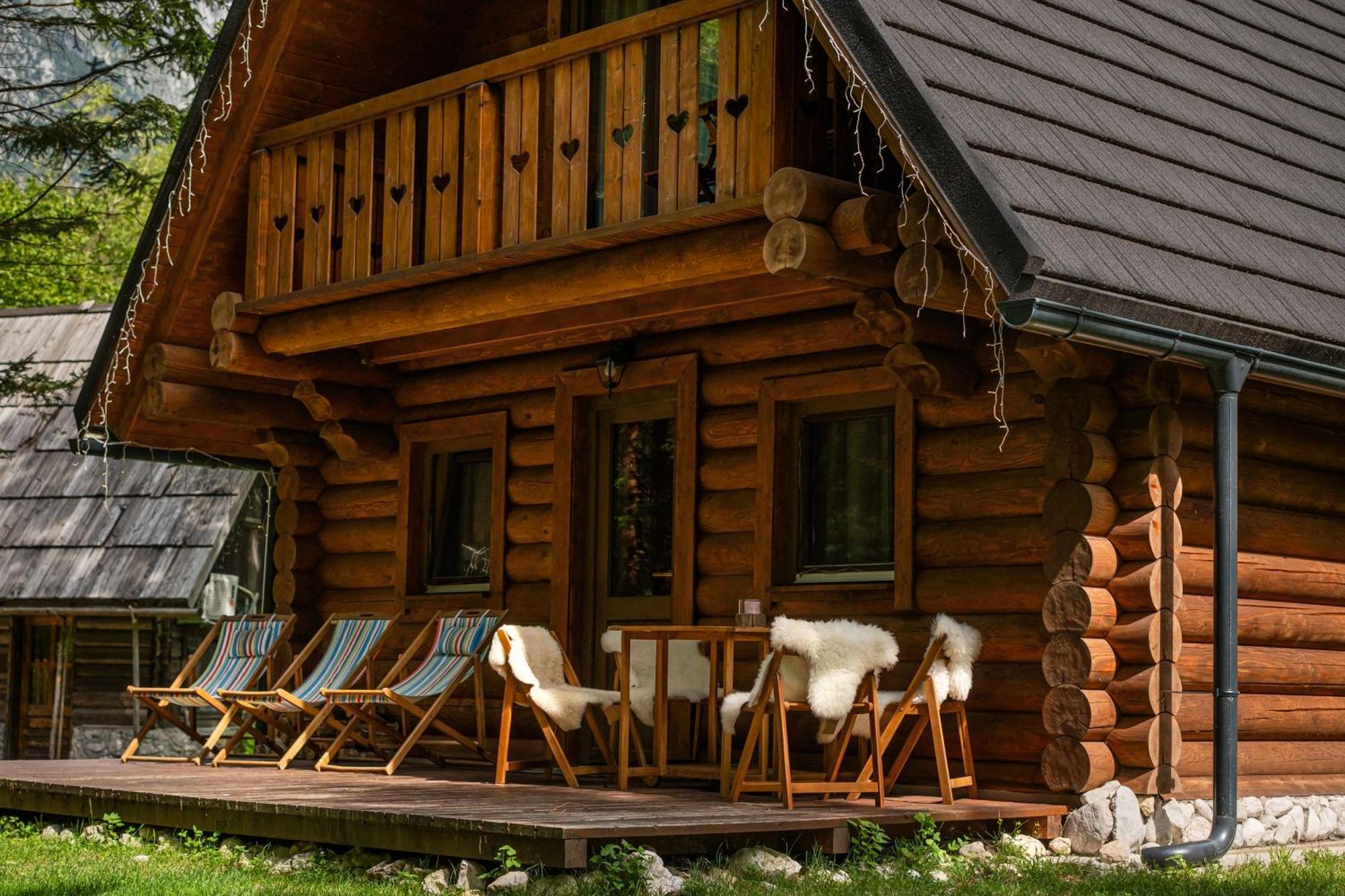 Pristava Lepena Village Экстерьер фото