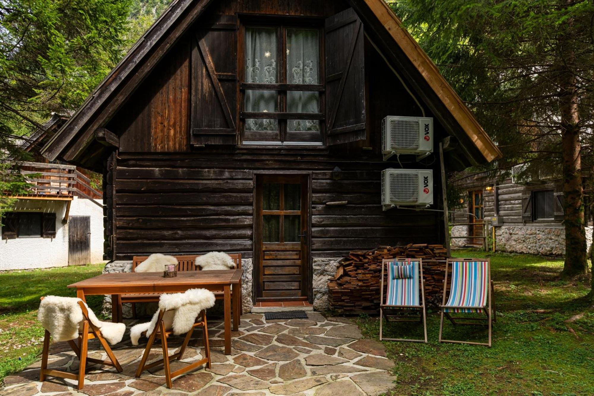 Pristava Lepena Village Экстерьер фото