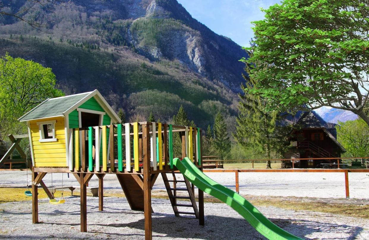 Pristava Lepena Village Экстерьер фото