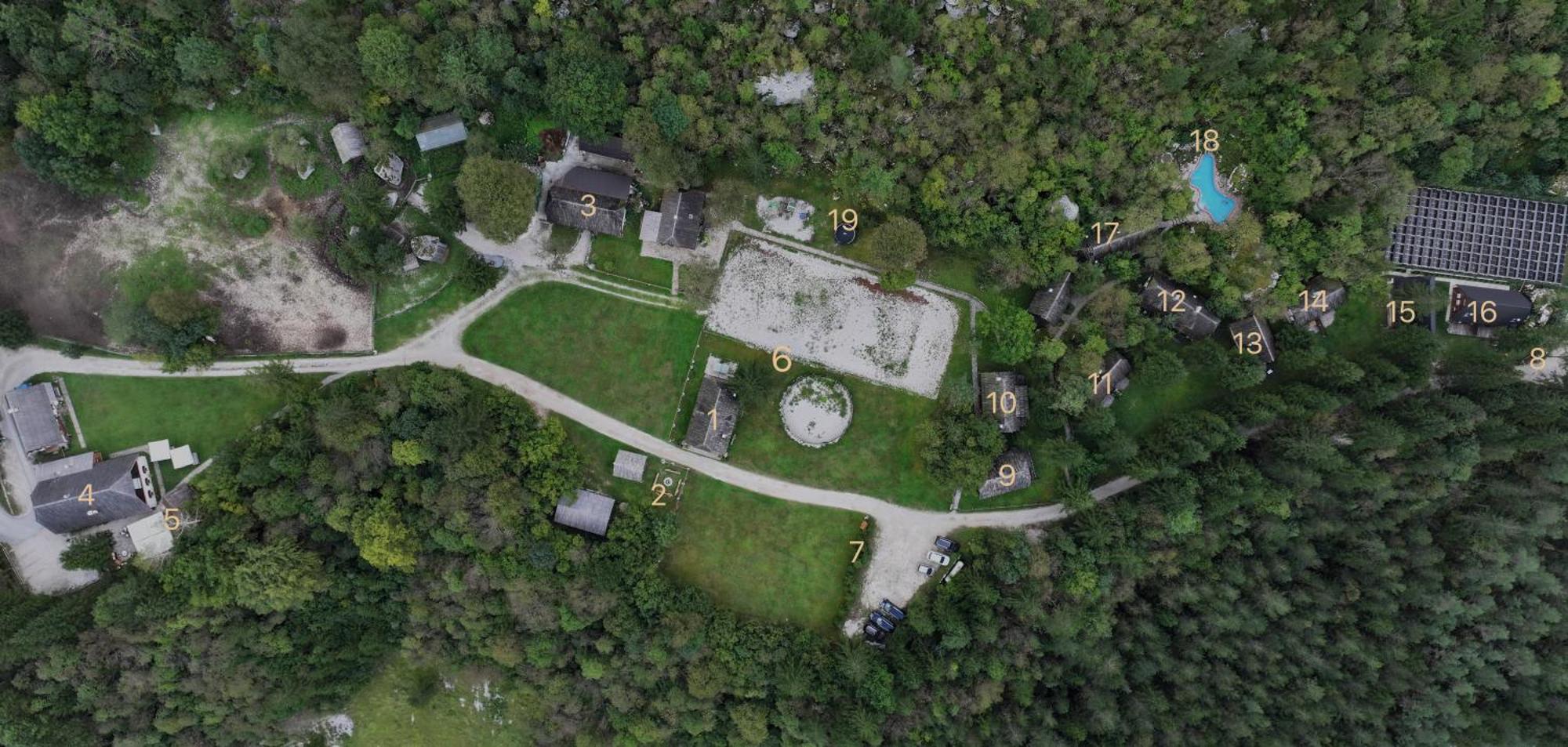Pristava Lepena Village Экстерьер фото