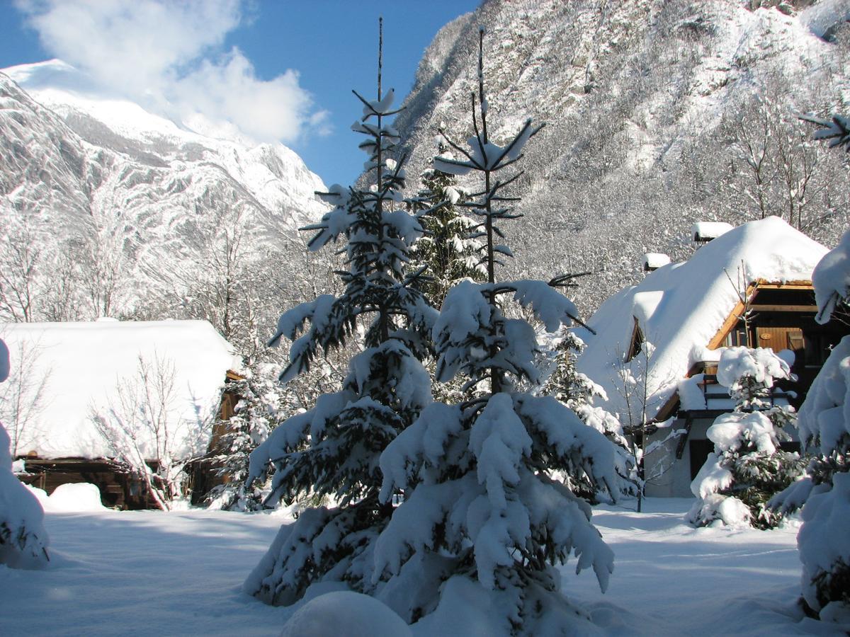 Pristava Lepena Village Экстерьер фото