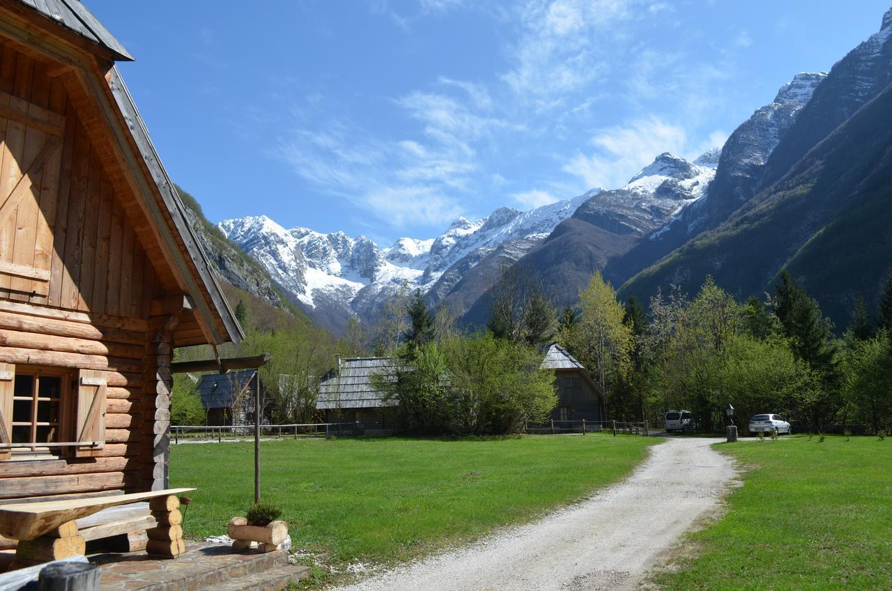 Pristava Lepena Village Экстерьер фото