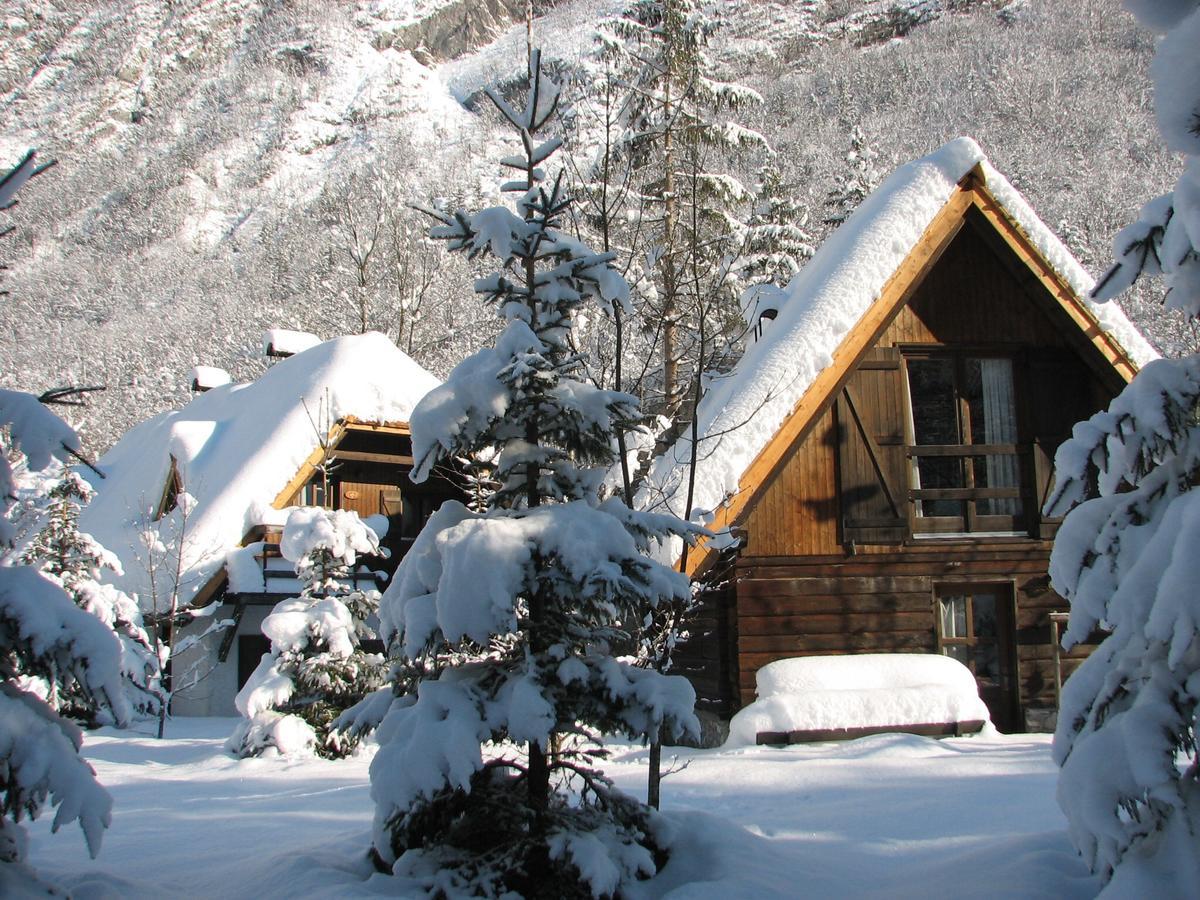 Pristava Lepena Village Экстерьер фото